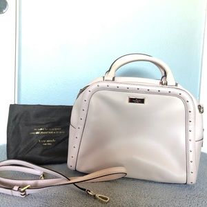 Kate Spade pink blush satchel